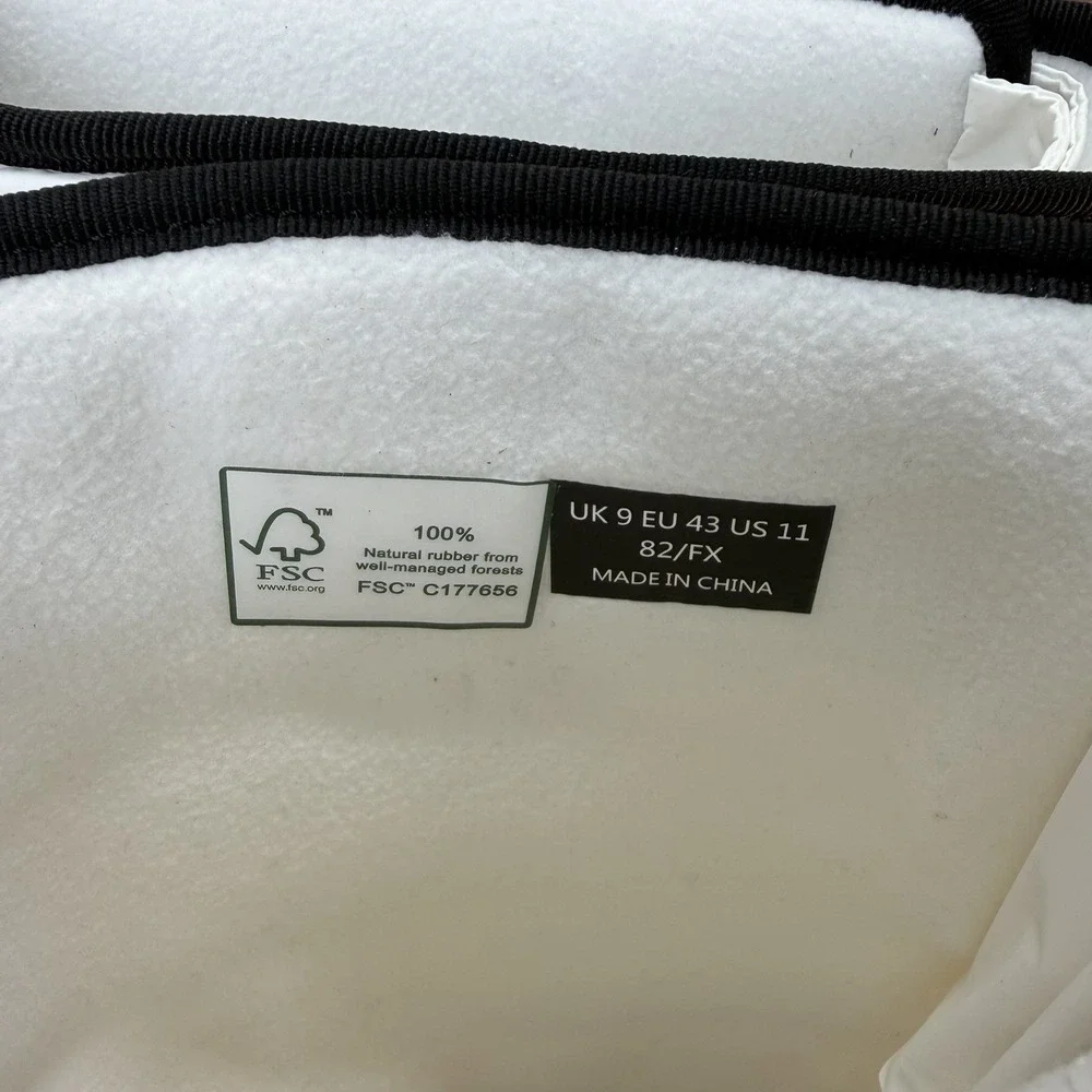 HUNTER Intrepid Tall  Womens Waterproof Snow‎ Boots White Black Size 11 NWT